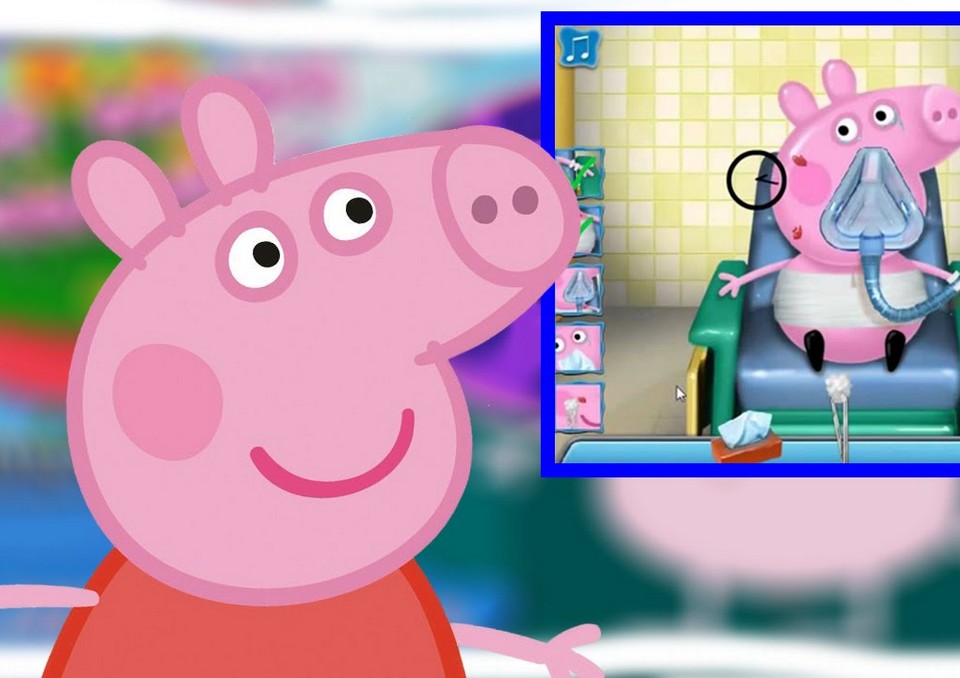 Joc Porc Peppa Spital