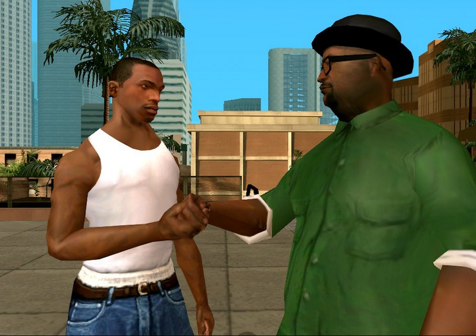 GTA San Andreas