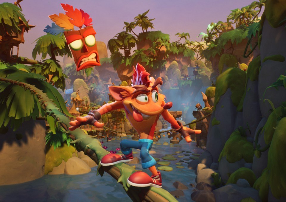 Crash Bandicoot 4