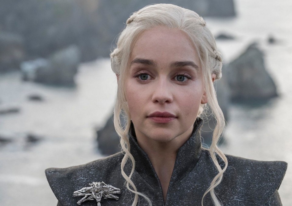 Emilia Clarke Daenerys