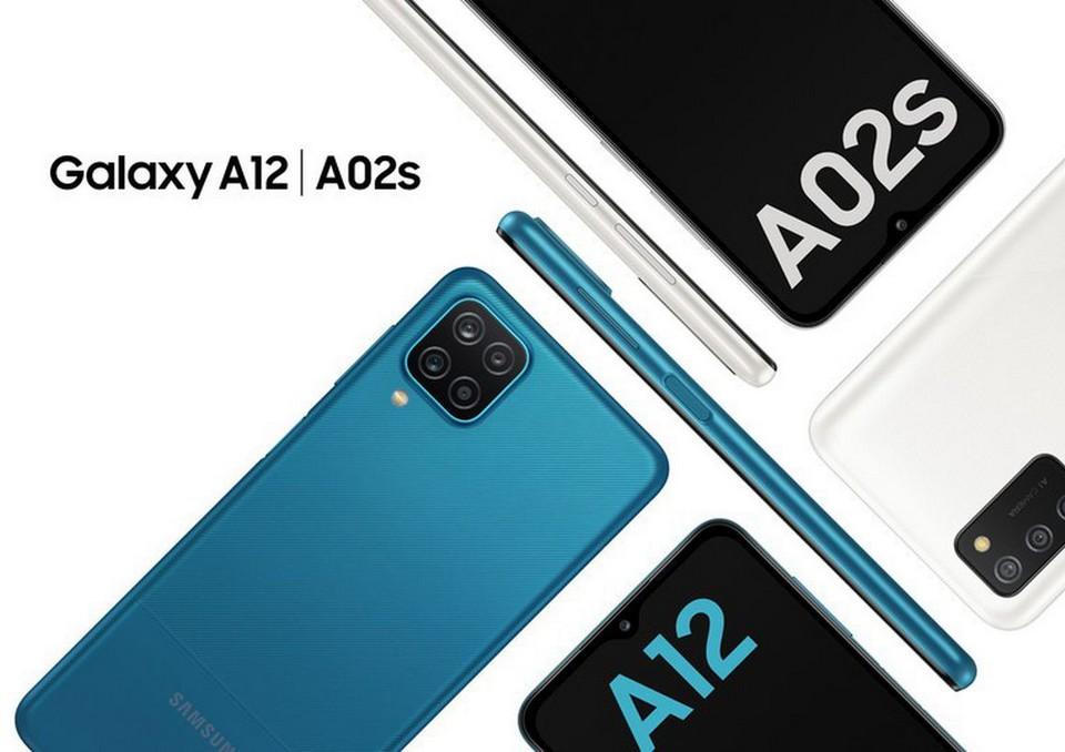 Samsung Galaxy A12 și Galaxy A02s