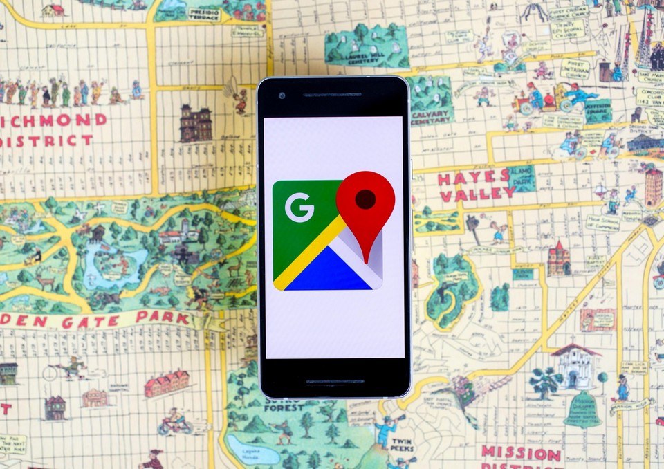 Google Maps se adaptează la pandemie