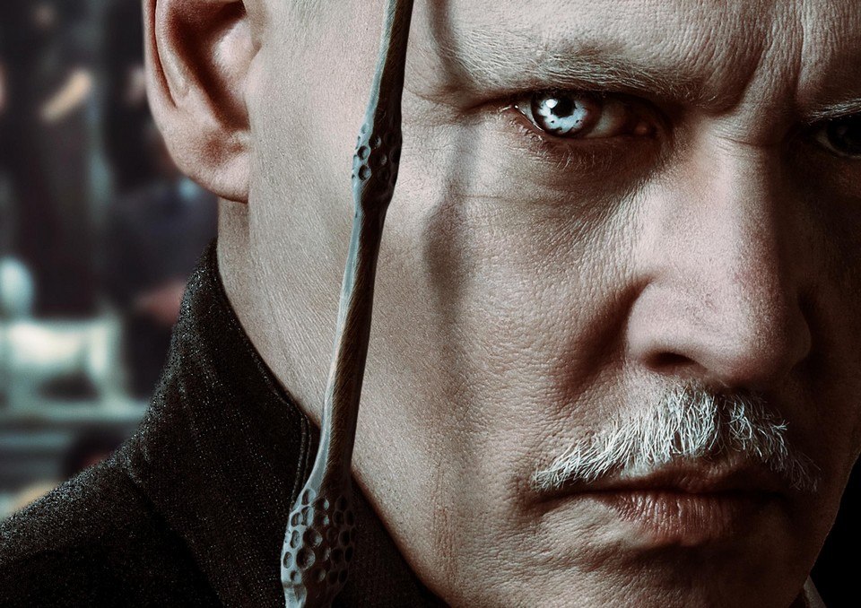 Johnny Depp Fantastic Beasts 3