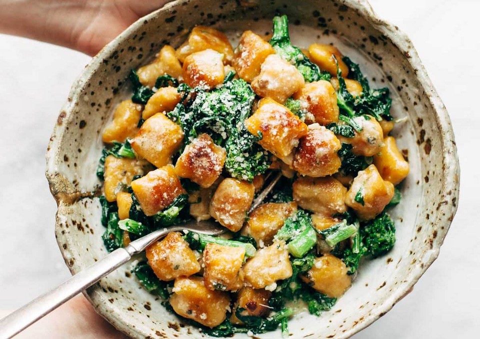 Gnocchi paste din cartofi de casă