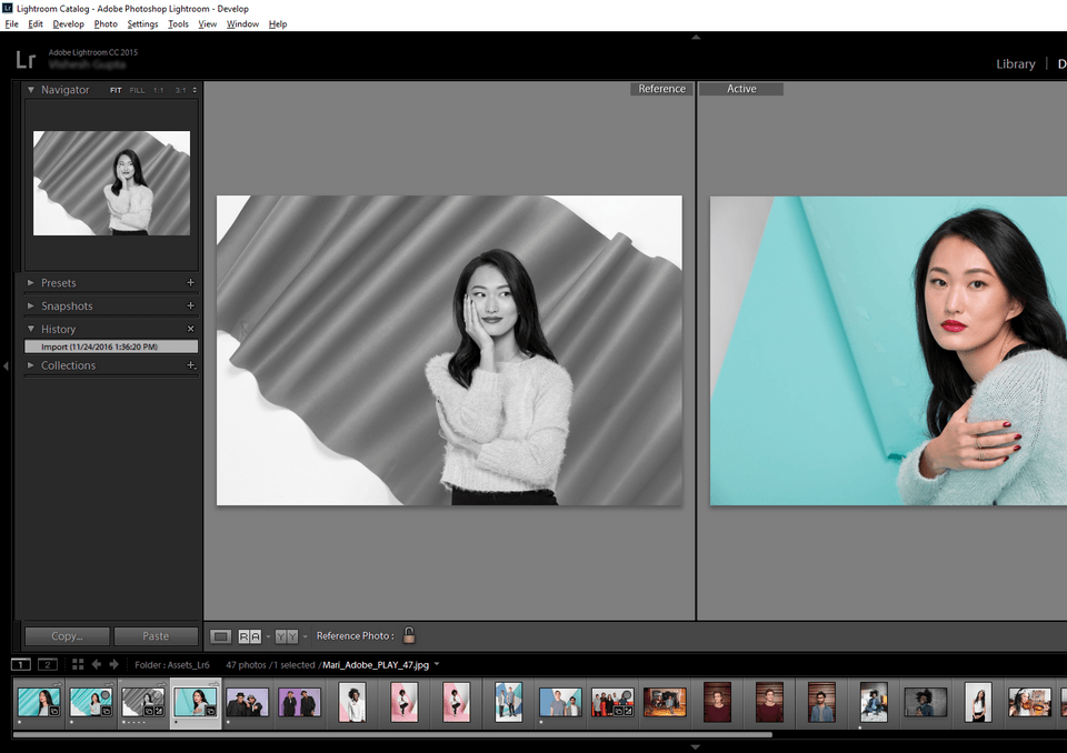 Adobe Lightroom Mobile