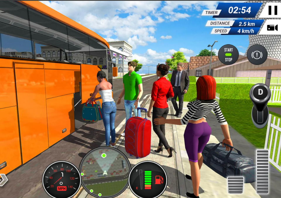 Simulator de autobuz