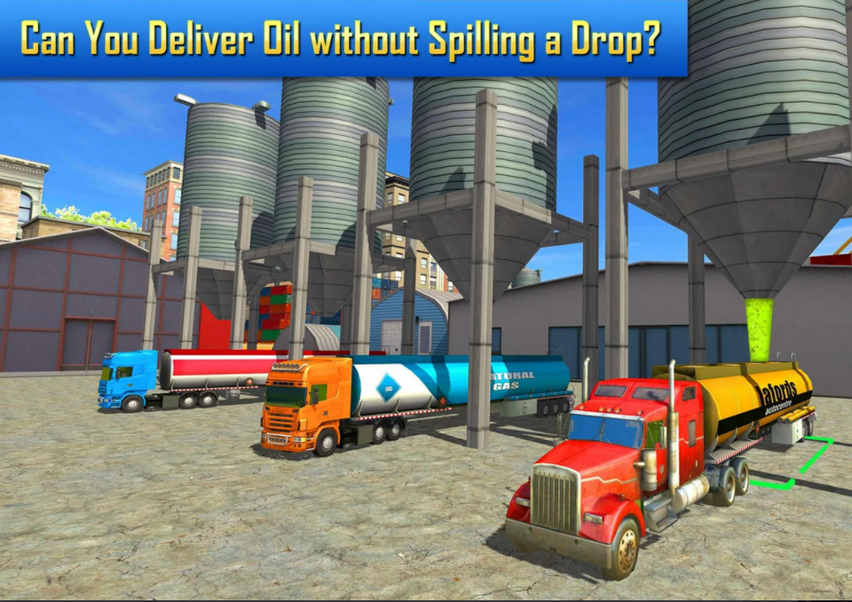 Ulei tanc petrolier Transportorului de camioane