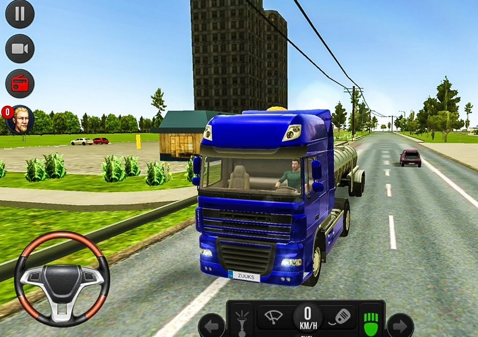 Camion Simulator Europa
