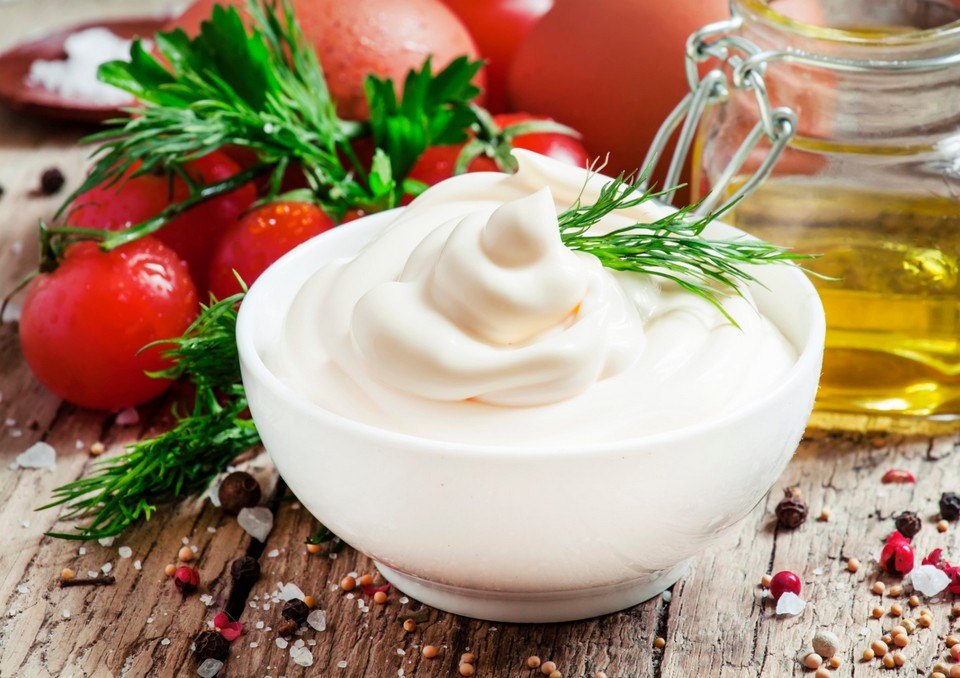 Maioneza vegană rapidă