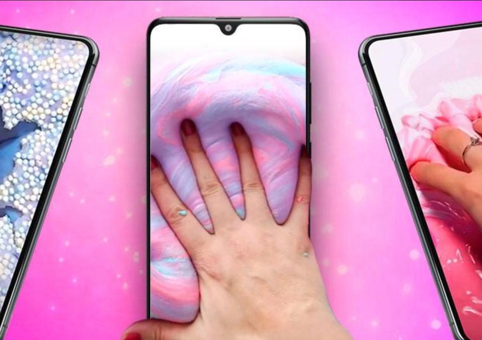 Vivid Slimes: Satisfying ASMR & DIY Game