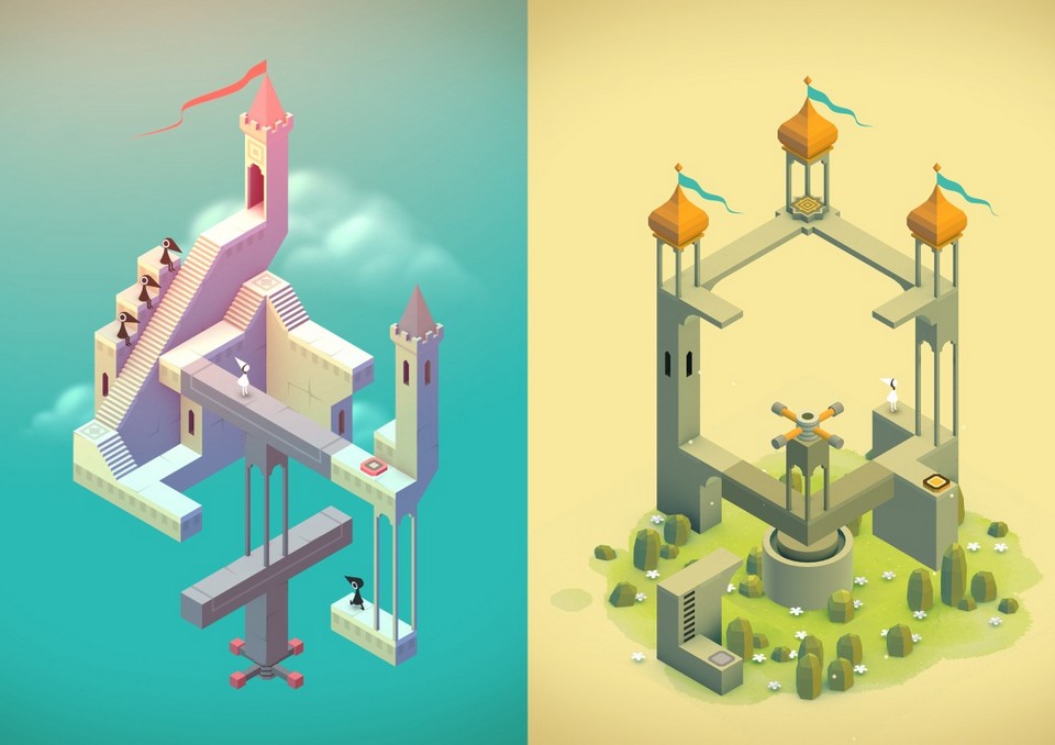 Jocurile Monument Valley